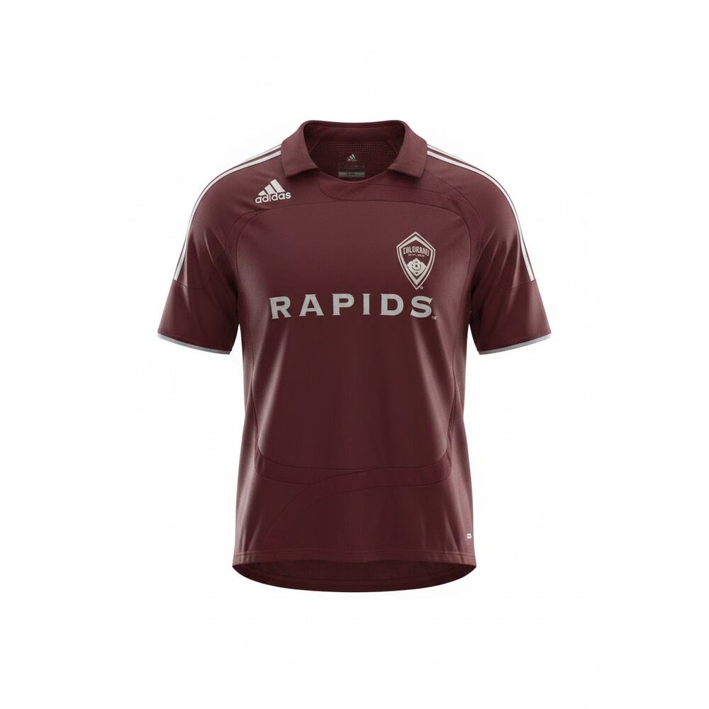 Colorado Rapids MLS Home Jersey 2007-2008  Adidas XL